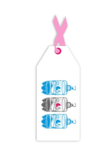 Birdcage Gift Tag | Bookazine HK