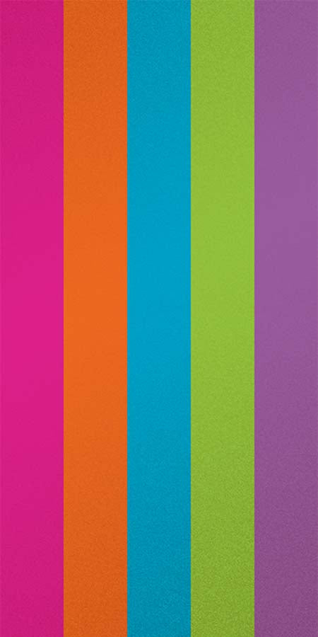 Bright Colours Mix Tissue Paper Pack of 10 | Bookazine HK