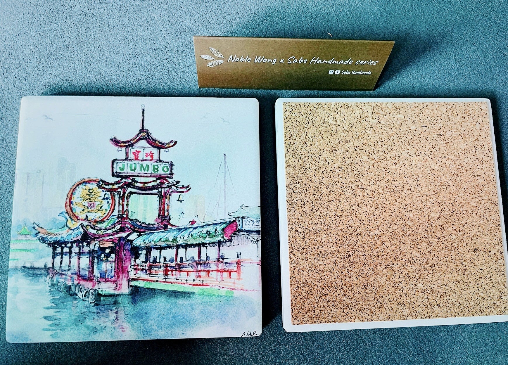 My Hong Kong Coaster -  Jumbo Seafood | Bookazine HK