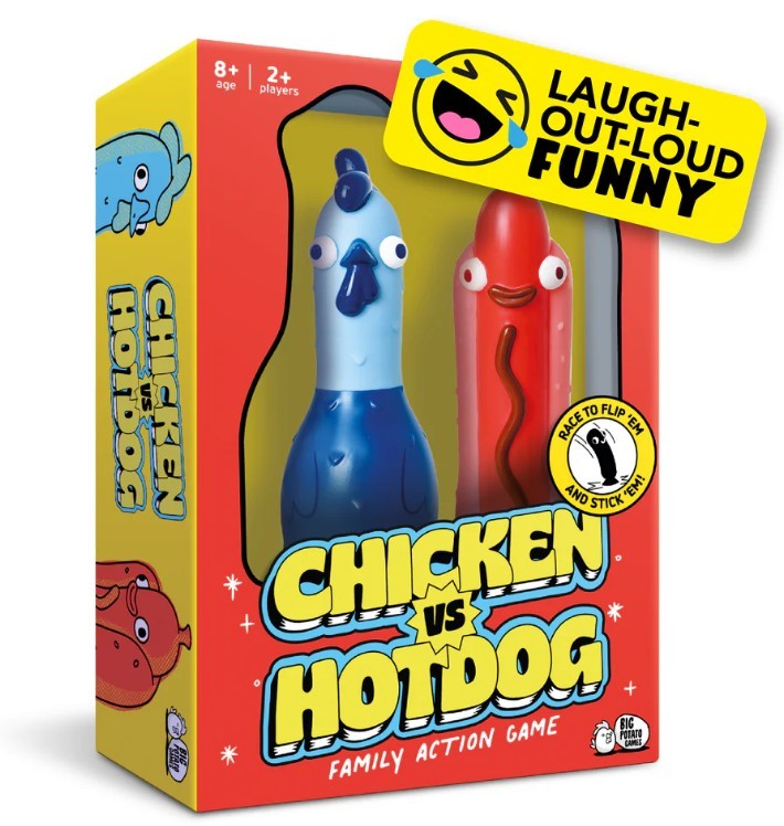 Chicken vs Hotdog | Bookazine HK