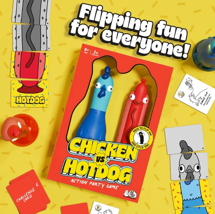 Chicken vs Hotdog | Bookazine HK
