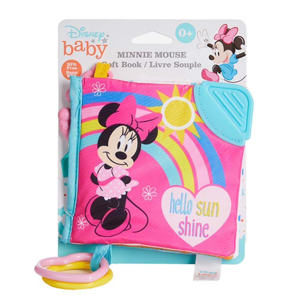 Disney Minnie Mouse Soft Book | Bookazine HK