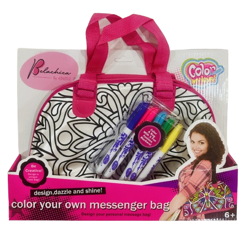 Belachica Diy Painted Tote Bag (Bag w/ Markers) | Bookazine HK