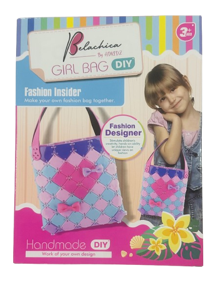 Belachica Diy Tote Bag  | Bookazine HK