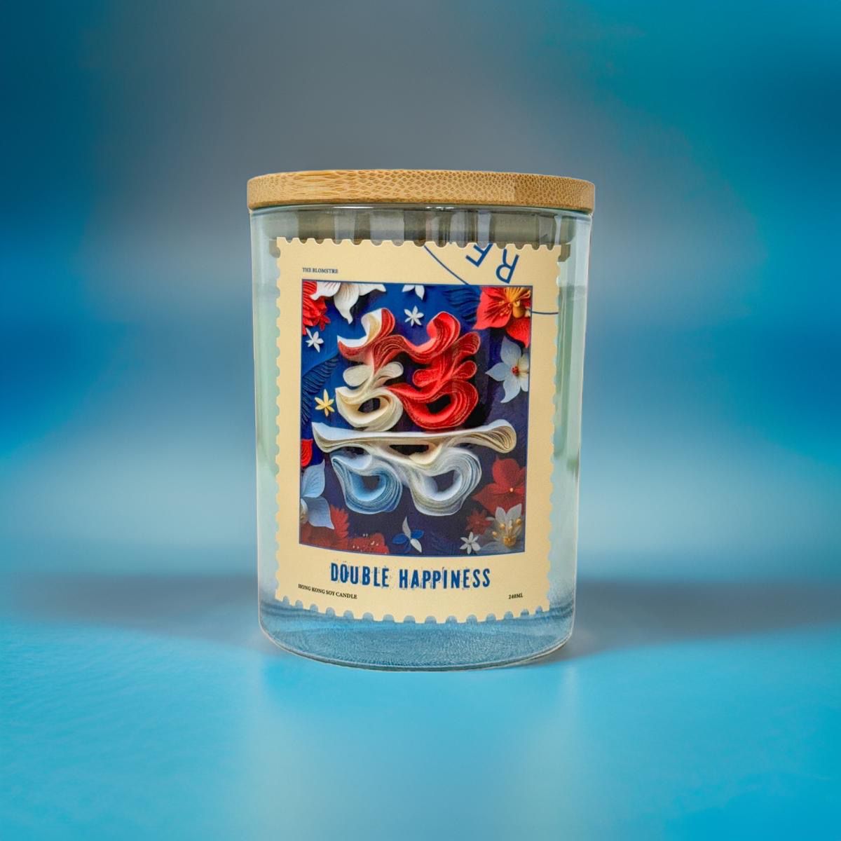 Double Happiness 240ml Soy Candle HK Centric V.2  | Bookazine HK