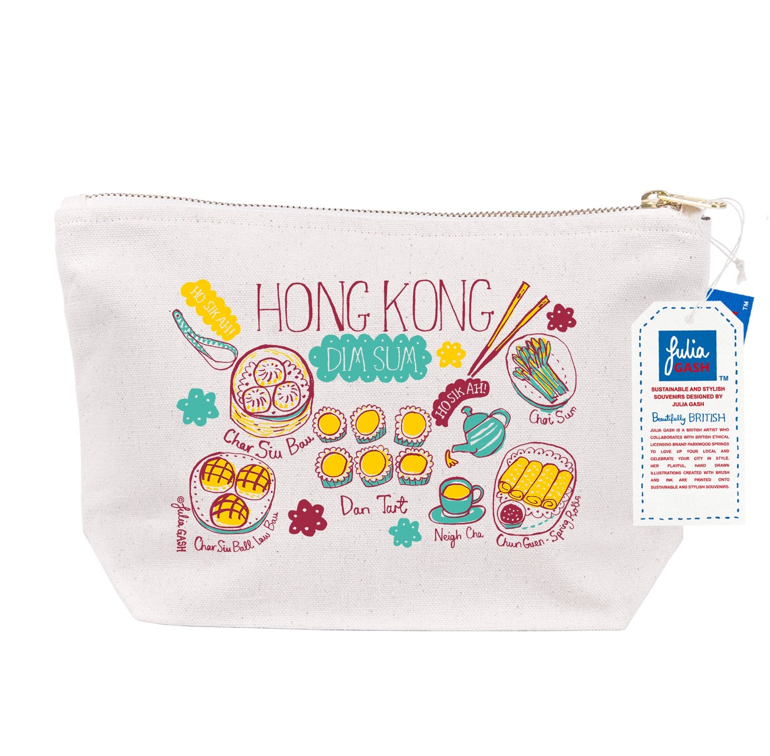 Dim Sum Accessories Pouch | Bookazine HK