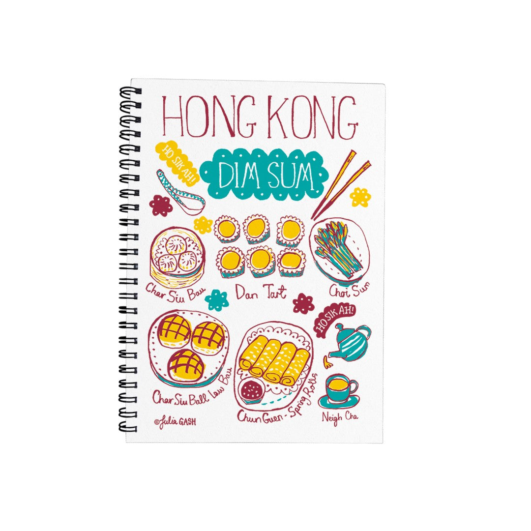 Dim Sum A5 Notepad Book | Bookazine HK