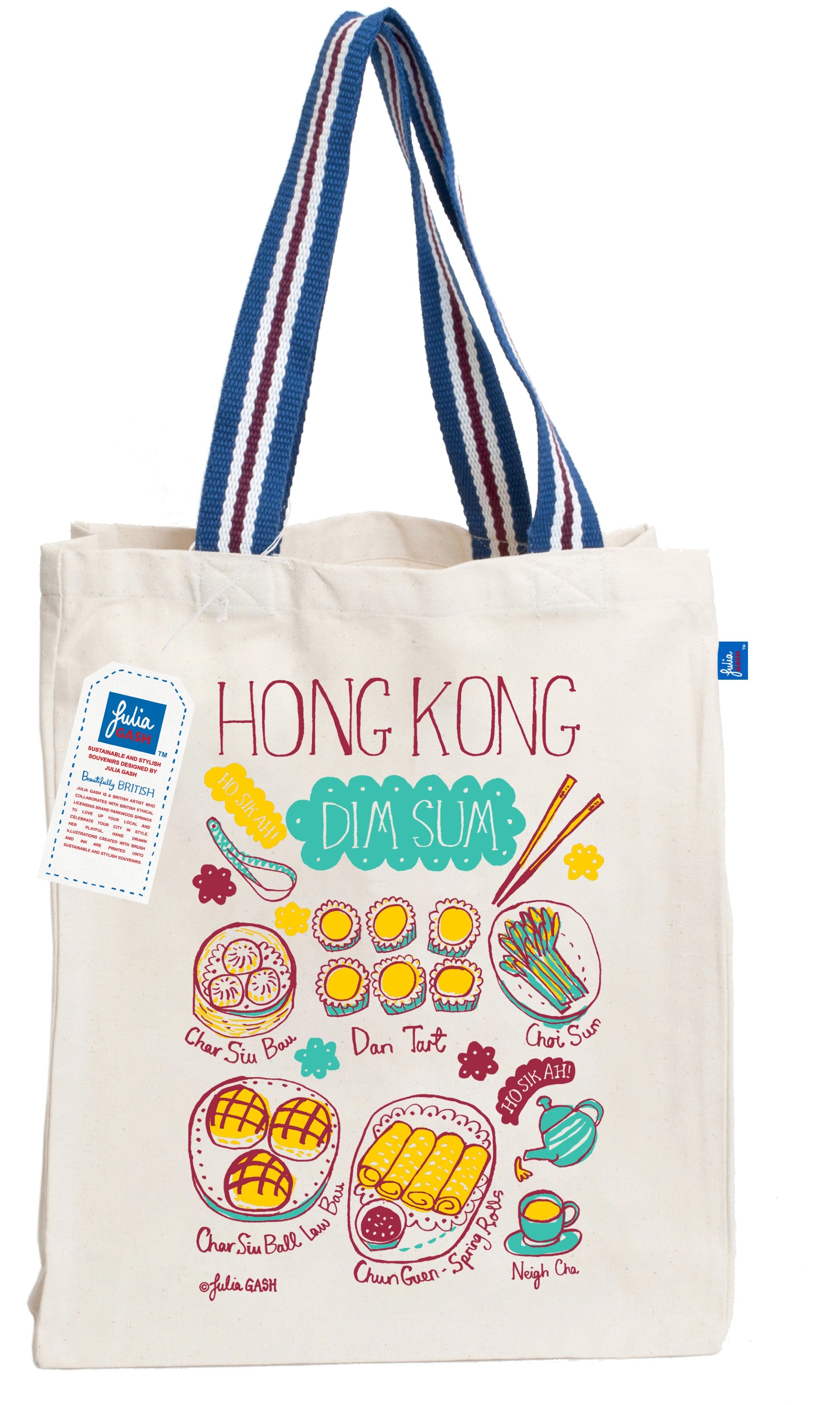 Dim Sum Large Tote Bag | Bookazine HK