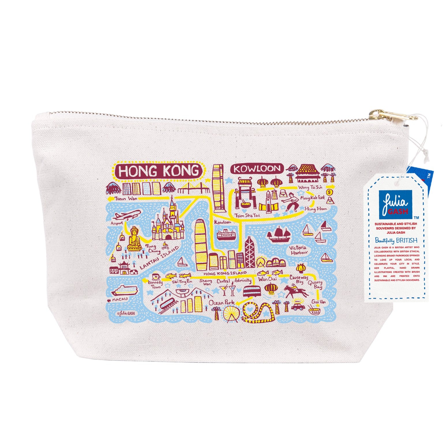 Discovery HK Accessories Pouch | Bookazine HK