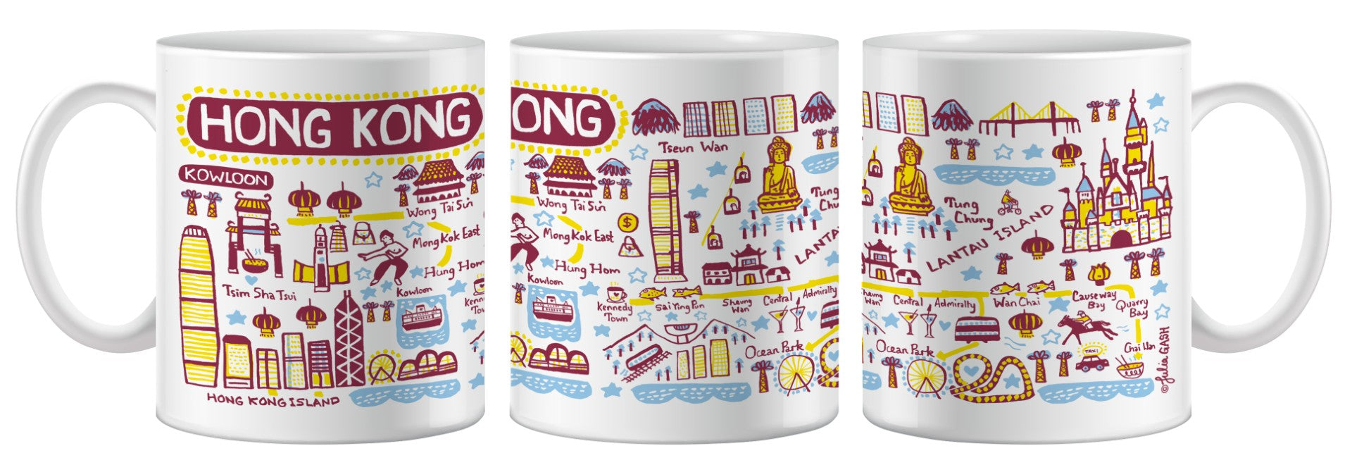 Discovery Hk Ceramic Mug | Bookazine HK