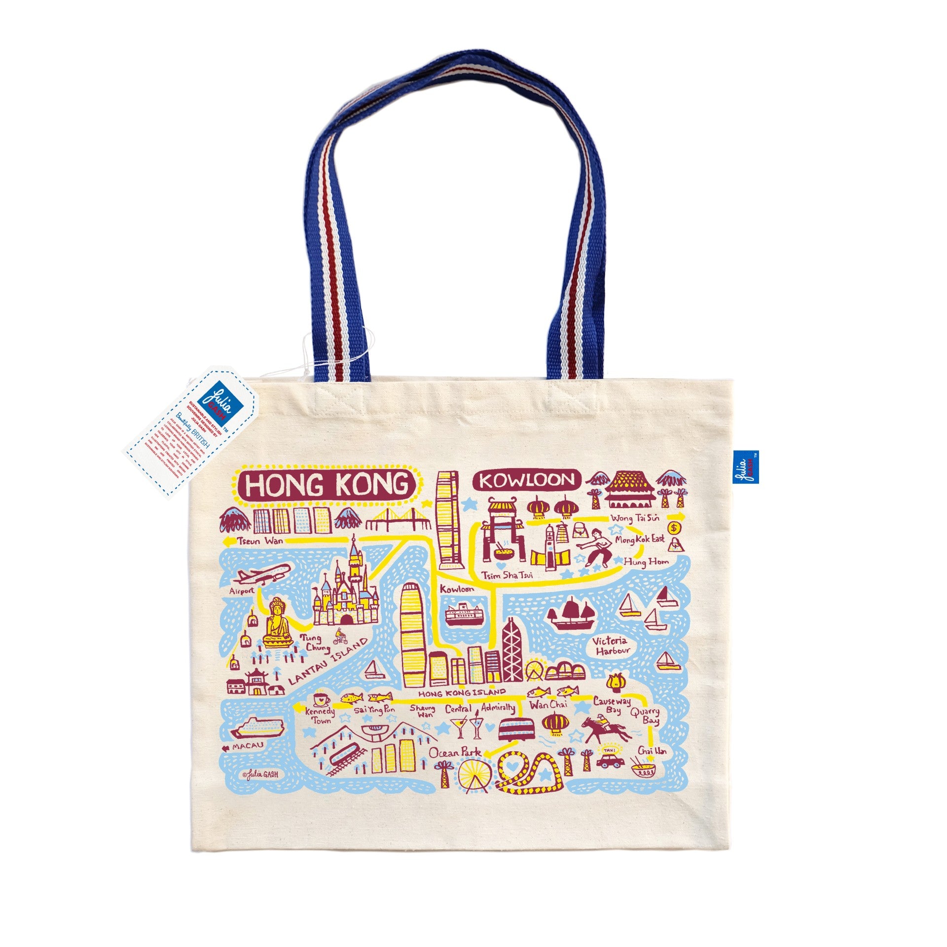 Discovery Hk Tote Bag Natural Landscape | Bookazine HK