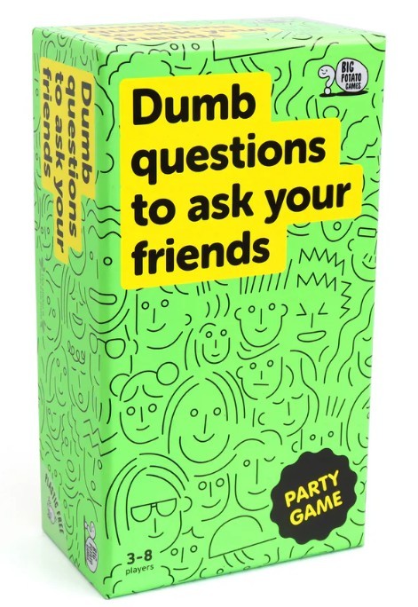 Dumb Questions To Ask Your Friends | Bookazine HK