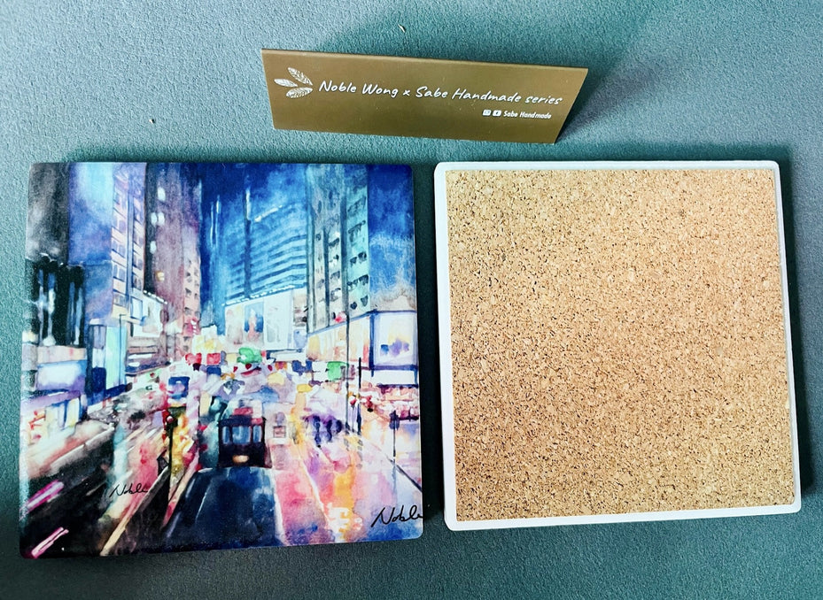 My Hong Kong Coaster - Causeway Bay | Bookazine HK