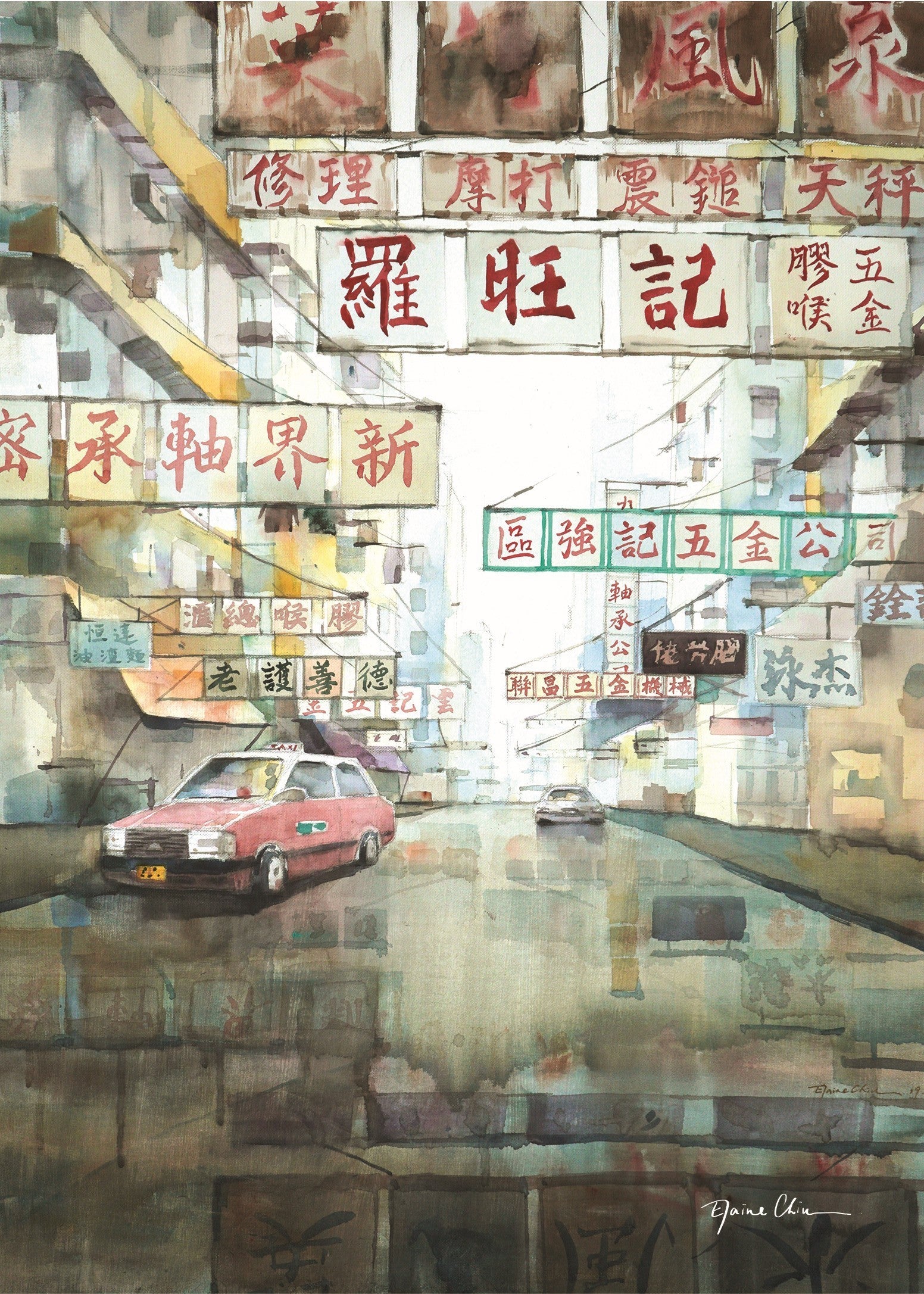 Sign Of Times Mong Kok Postcard | Bookazine HK