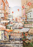 Florish Pottinger Street Postcard | Bookazine HK