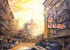 Collaging The City Jordan Postcard | Bookazine HK