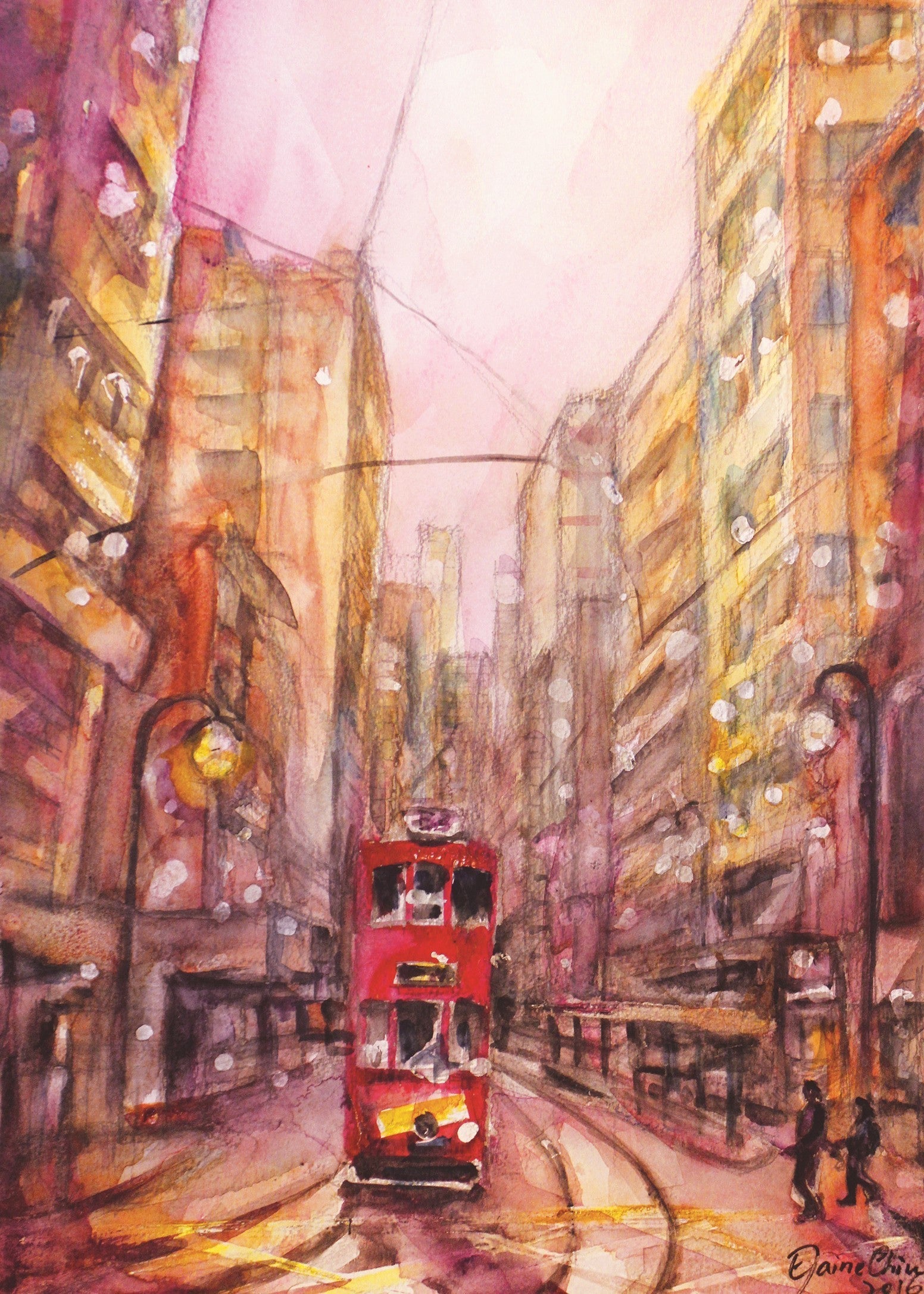 My Love For Sheung Wan Postcard | Bookazine HK