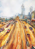 The Road Not Taken Admiralty Postcard  | Bookazine HK