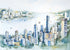 The Peak Victoria Harbour Postcard | Bookazine HK