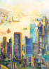 Sunset Harbour The Peak Postcard | Bookazine HK
