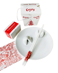 Fortune Cookie Chopstick Rests Set Of 4
