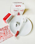 Fortune Cookie Chopstick Rests Set Of 4 | Bookazine HK