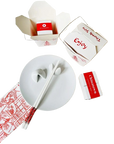 Fortune Cookie Chopstick Rests Set Of 4