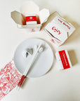 Fortune Cookie Chopstick Rests Set Of 4 | Bookazine HK