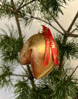 Glass Fortune Cookie Festive Ornament | Bookazine HK