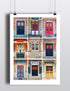 Ginny Malbon Chinese Doors Print | Bookazine HK