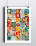  Ginny Malbon HK Details Print | Bookazine HK