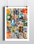 Ginny Malbon Old & New Print | Bookazine HK