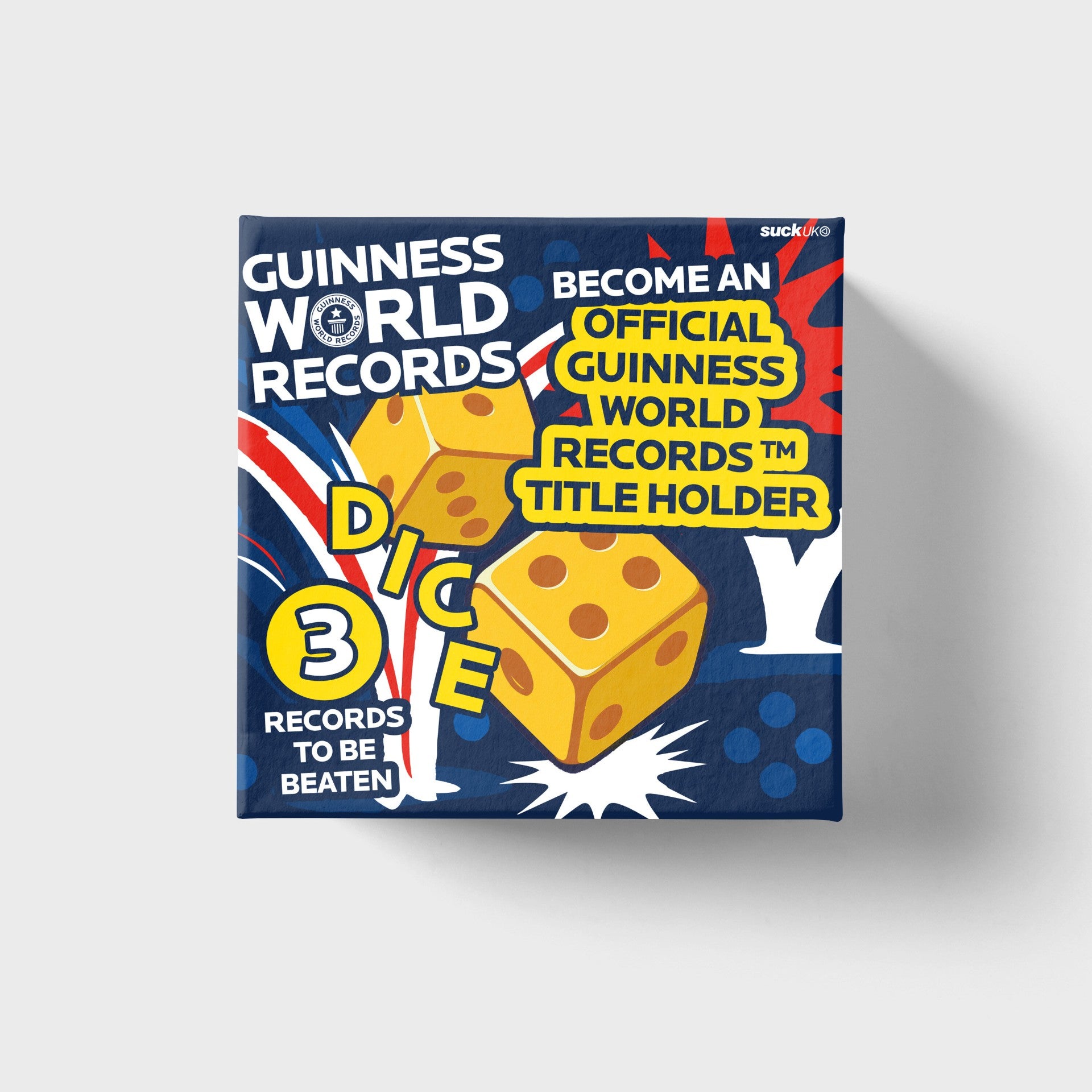 Guinness World Dice Record Breaker Kit | Bookazine HK