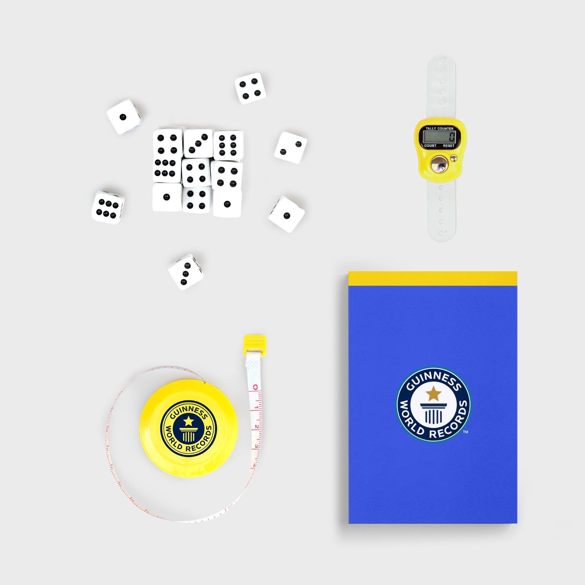 Guinness World Dice Record Breaker Kit | Bookazine HK