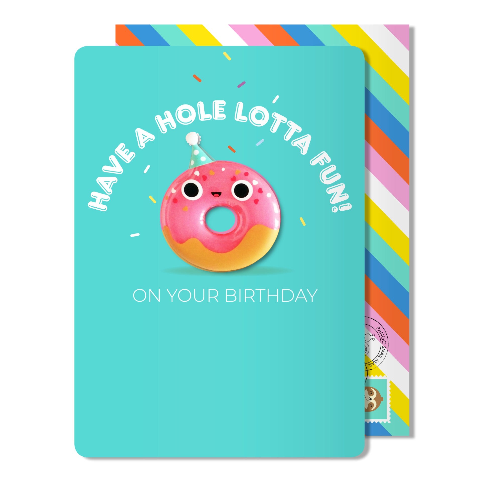 Doughnut Birthday Magnet Card | Bookazine HK