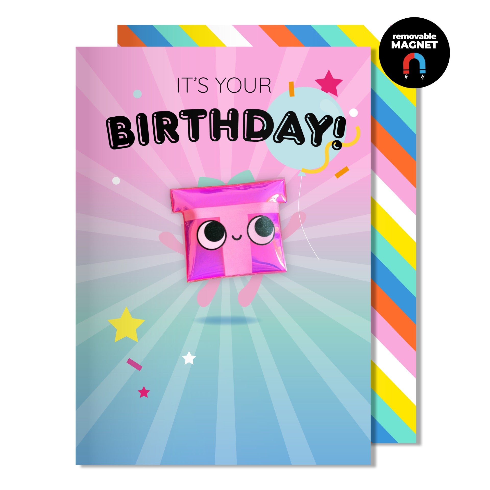 It's Your Birthday! Magnet Card | Bookazine HK