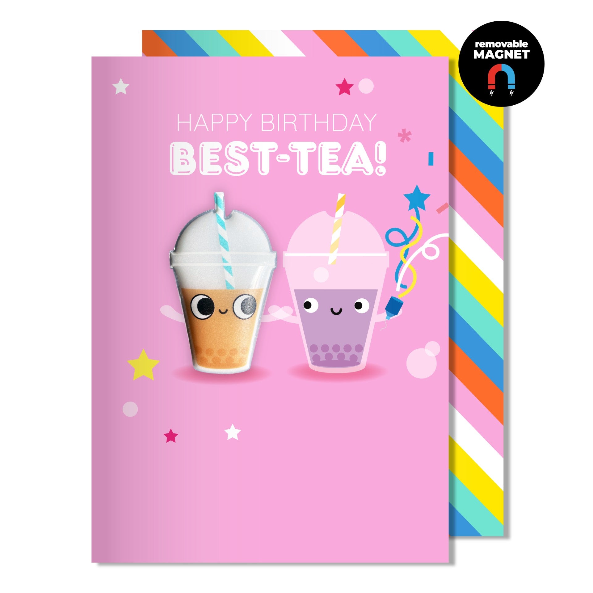 Happy Birthday Best-Tea Card | Bookazine HK