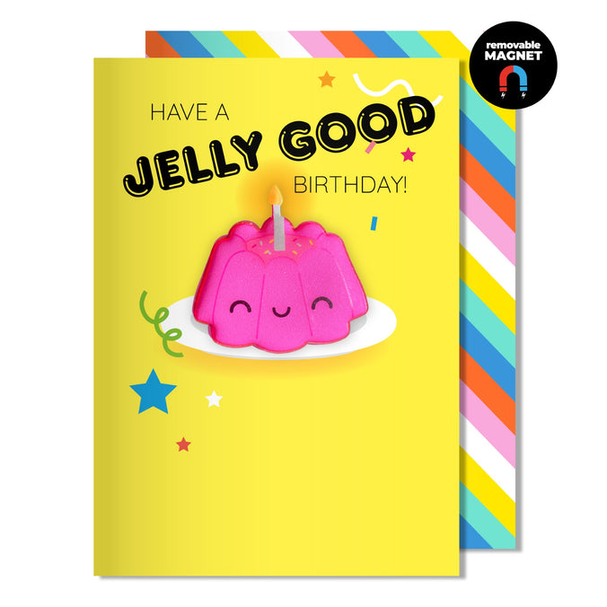 Have A Jelly Good Birthday Magnet Card | Bookazine HK