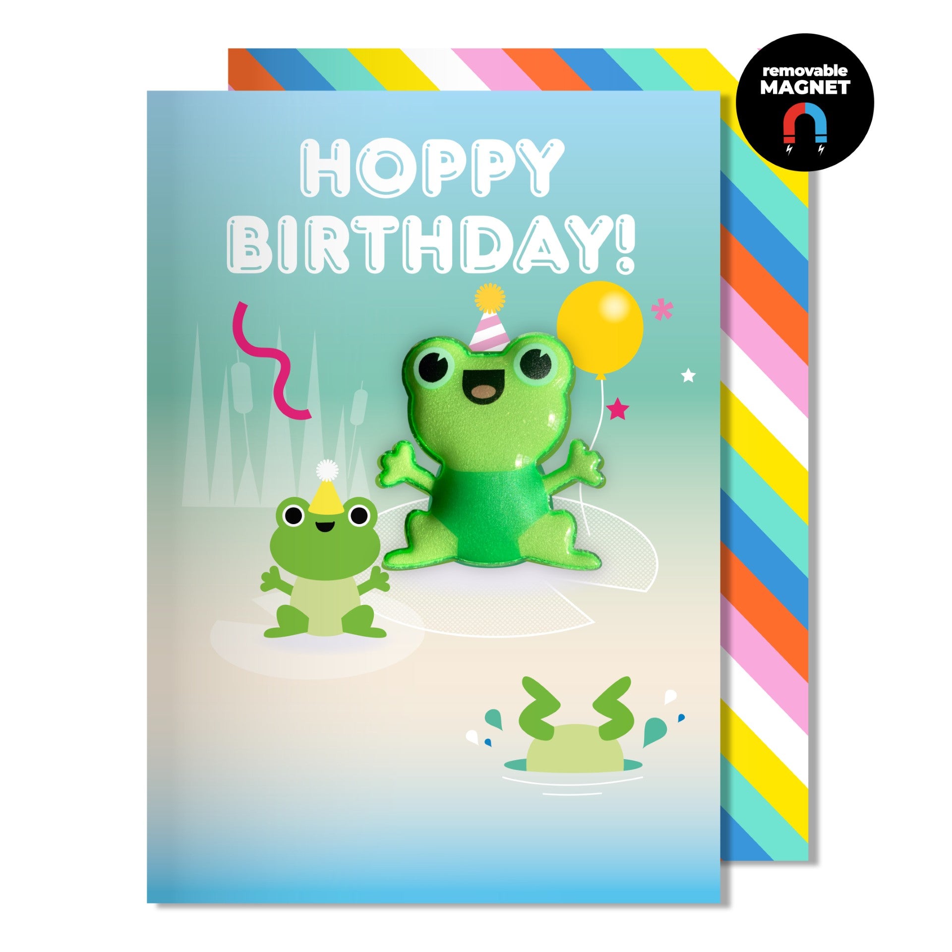 Hoppy Birthday Magnet Card | Bookazine HK