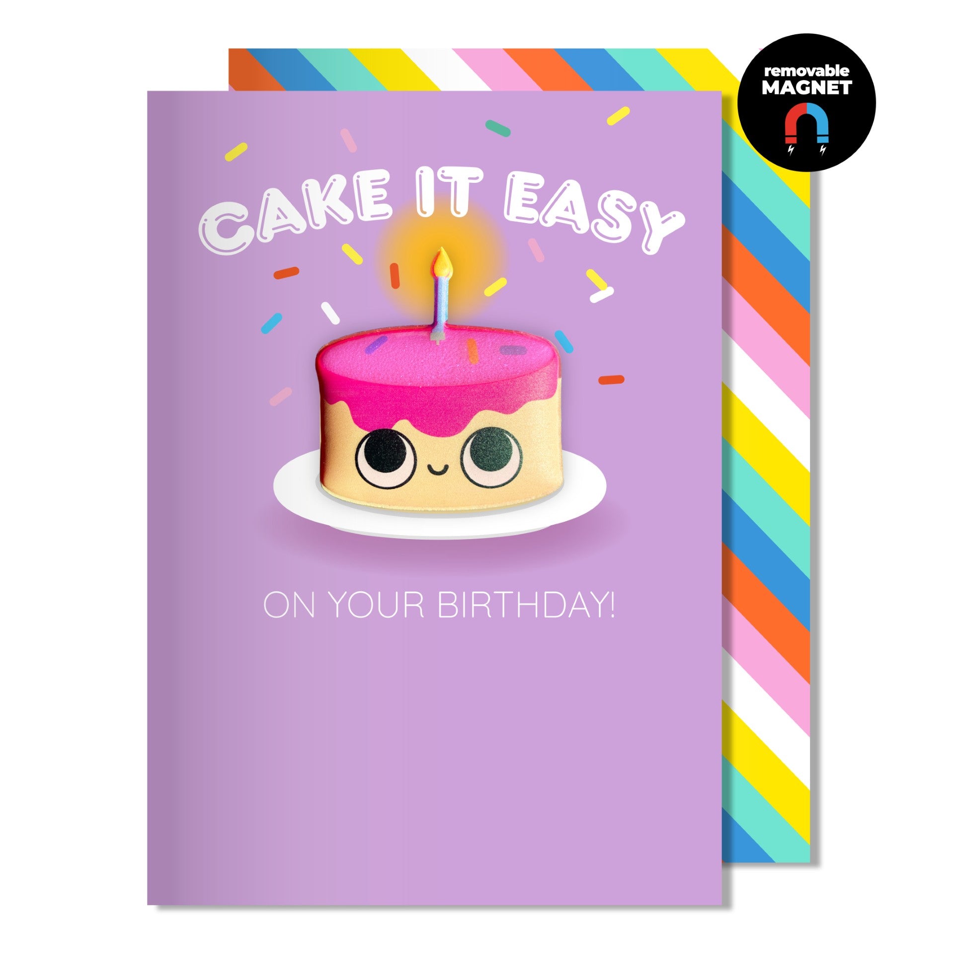 Cake It Easy On Your Birthday Card | Bookazine HK