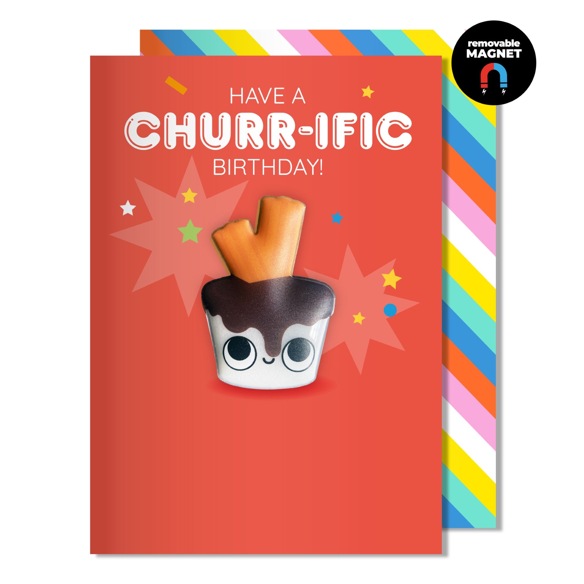 Have A Churr-ific Birthday Magnet Card | Bookazine HK | Bookazine HK