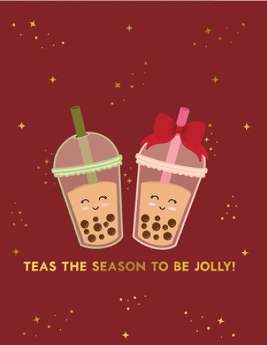 Teas The Season Card | Bookazine HK