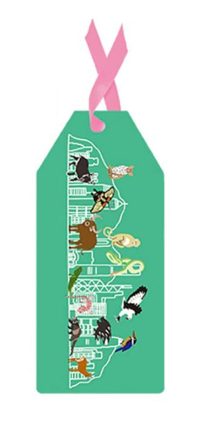 HK Wildlife Gift Tag | Bookazine HK