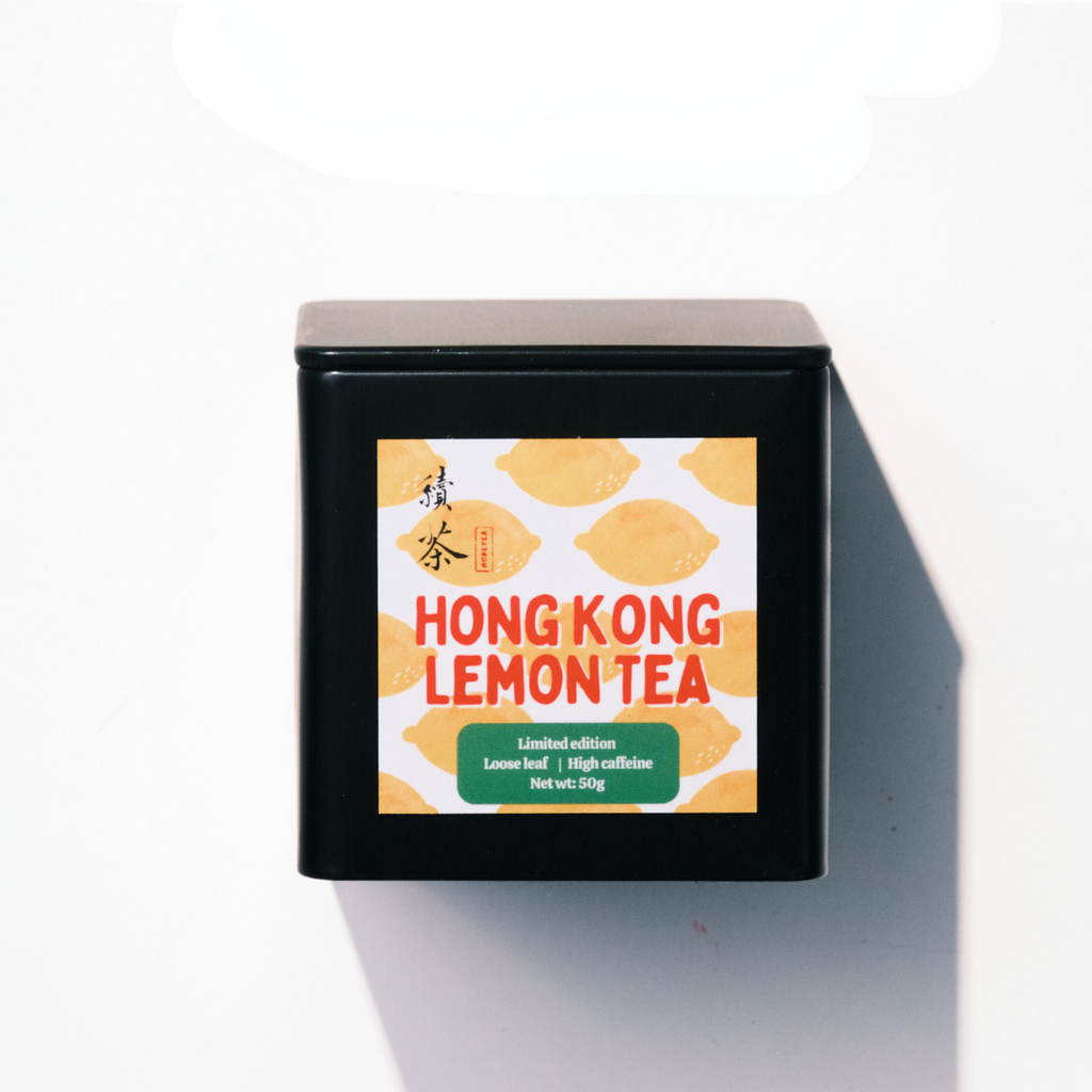 Hong Kong Lemon Tea | Bookazine HK