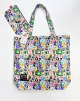 Queen Rainbow Canvas Bag With Pouch | Bookazine HK