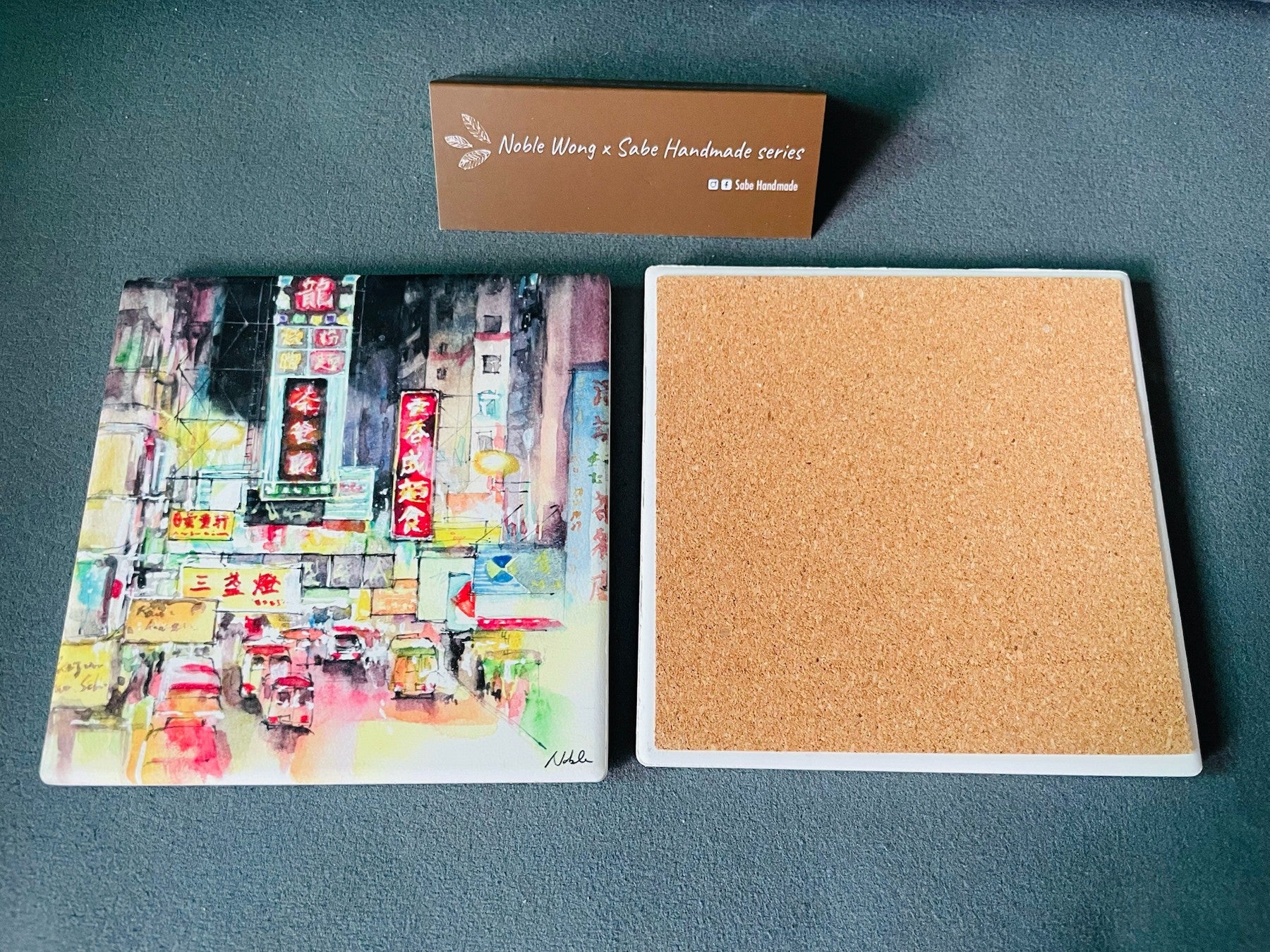 My Hong Kong Coaster - Neon lights | Bookazine HK