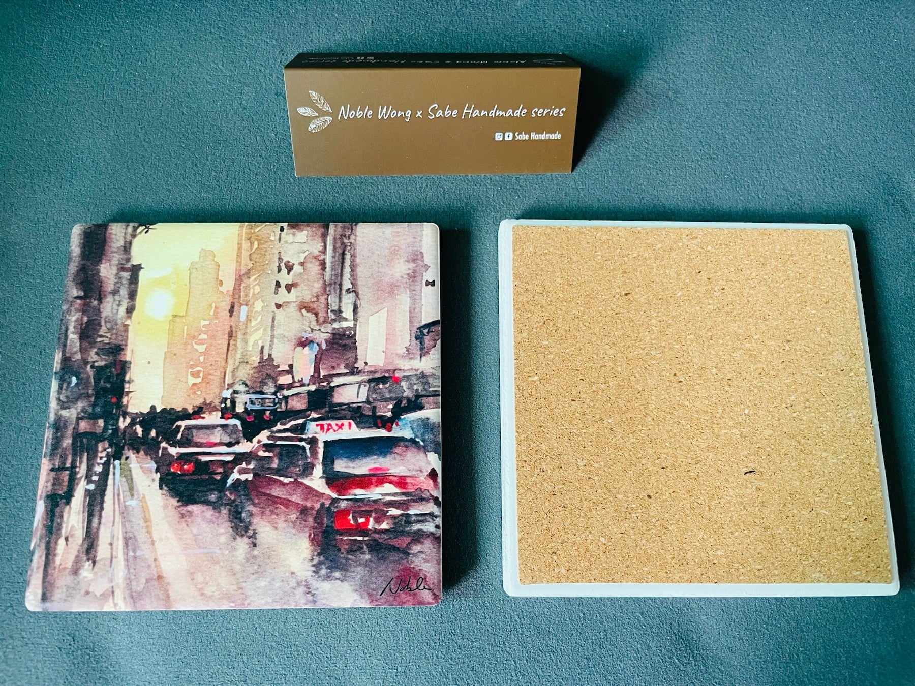 My Hong Kong Coaster - Taxis In City | Bookazine HK