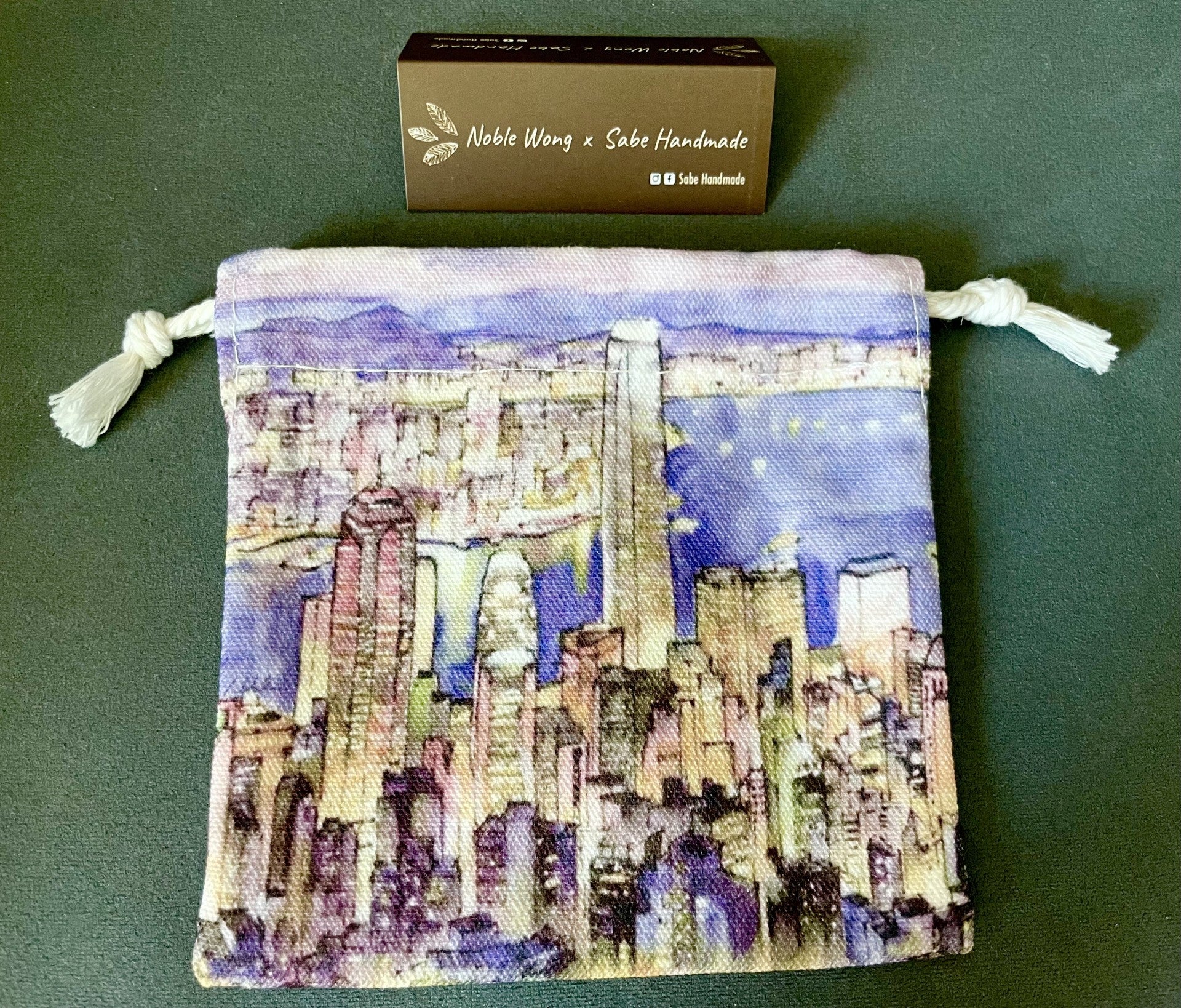 Victoria Harbour Drawstring Bag  | Bookazine HK