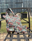 Dragon Green Canvas Bag With Pouch | Bookazine HK