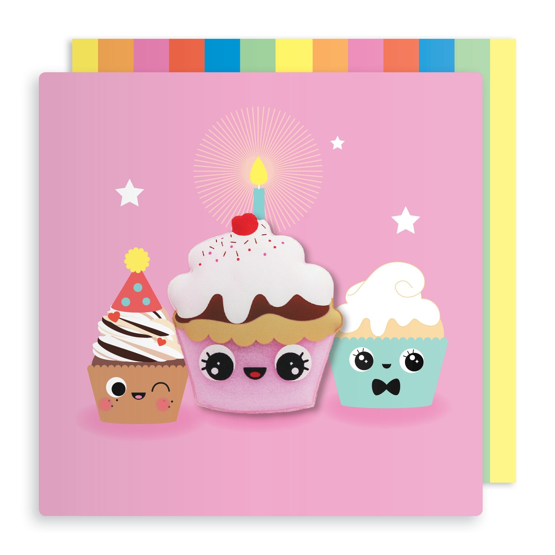 Cupcakes Birthday Magnet Card | Bookazine HK